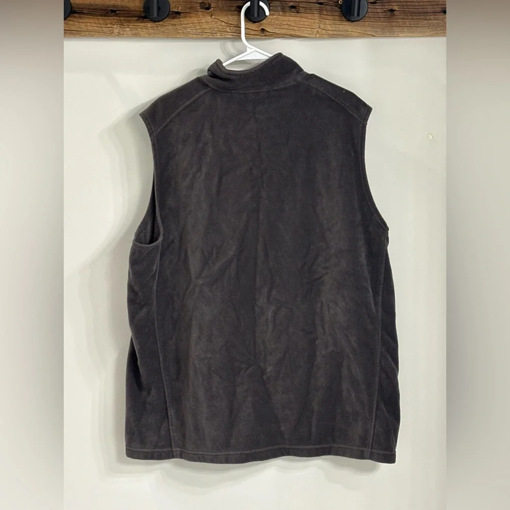 Columbia Gray Fleece Jacket